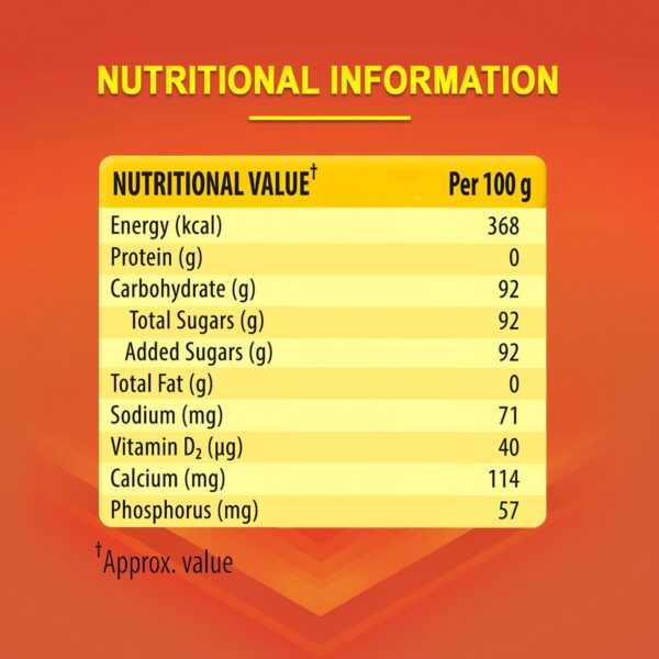 Glucon-D Tangy Orange Instant Energy Drink Mix Refill - Image 3