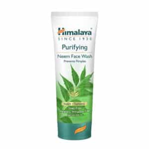 Himalaya Purifying Neem Face Wash|Clinically proven to fight against acne and pimples|Gently cleanses|100% naturally derived Neem