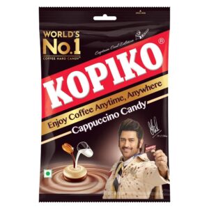 KOPIKO Cappuccino Coffee Candy Family Pack