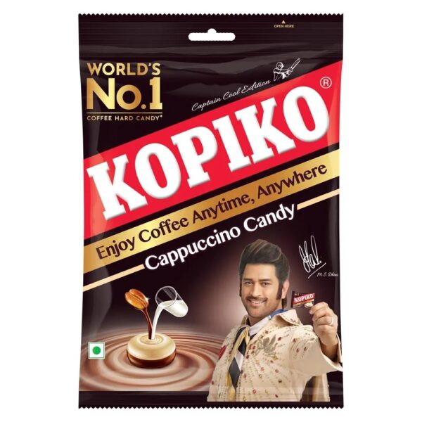KOPIKO Cappuccino Coffee Candy Family Pack