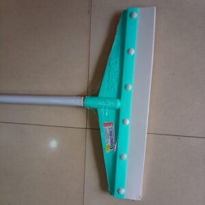 Floor Wiper with Long Handle & Quality Foam Use Anywhere (1 Pcs, Assorted Colour)