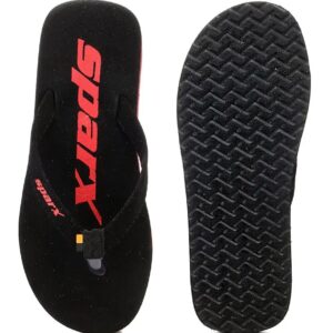 SPARX Men Sfg-23 Black Red Slip-On