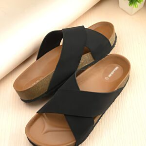 Men Light weight Comfortable Synthetic leather Casual Sandal