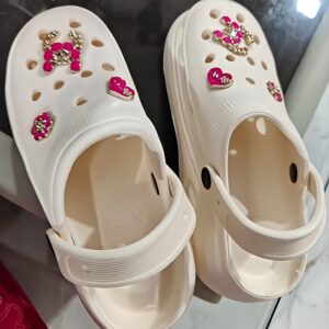 Feel Time Women Jewel Ultra Premium Casual Waterproof & Daily Mules for Ladies