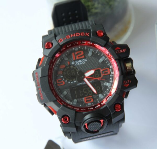 Sports and analog watch for man