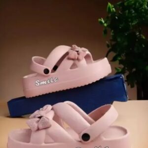 KICKFREE Women’s Stylish High Sole Platform Slippers