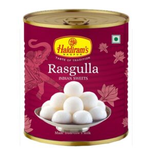 Haldiram Rasgulla 500 gm