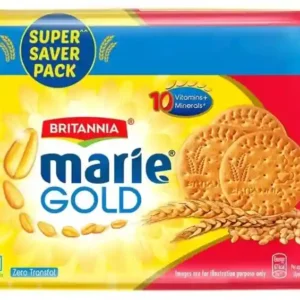 BRITANNIA Marie Gold Bakery Cookies Biscuit (250gm)