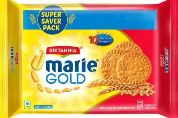 BRITANNIA Marie Gold Bakery Cookies Biscuit (250gm)