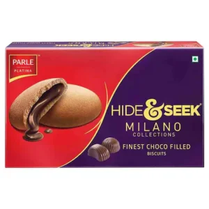 parle hide & seek milano finest choco filled biscuits 75 gm