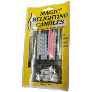 magic relighting candle