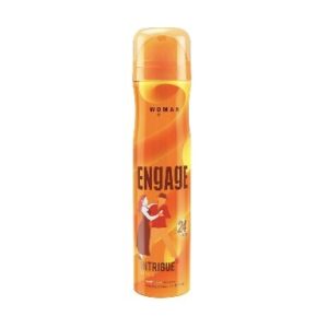 Engage Intrigue for Her, Sweet and Sophisticated, Skin Friendly, 150ml Deodorant Spray  -  For Women