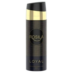 Rosila Loyal Unisex Deodorant Body Spray for Men & Women Body Spray  -  For Men & Women (200 ml)