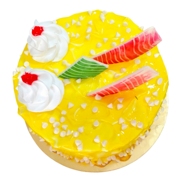Pineapple Flevour Cack (500gm) - Image 2