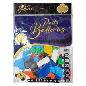 Multicolour Balloons (1 Pocket)