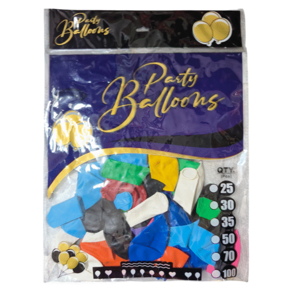 Multicolour Balloons (1 Pocket)