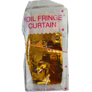 Foil Fringe Curtain pac