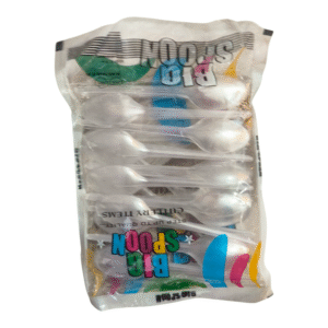 Disposeble Transparent Spoon Pac