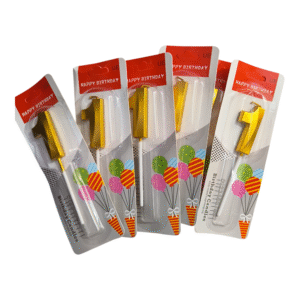 Golden Candle 1 Pc