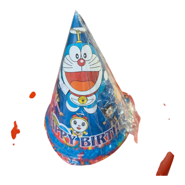 Birthday Cartoon Cap 1 pc