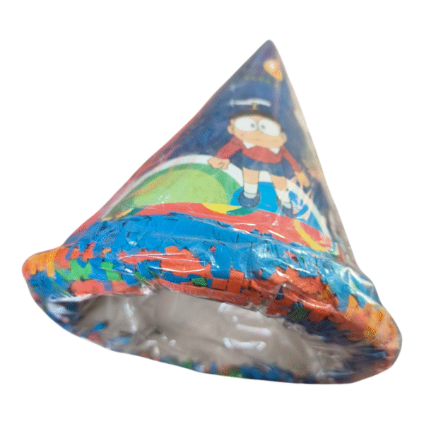 Birthday Cartoon Cap 1 pc - Image 2
