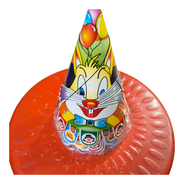 Birthday Cartoon Cap 1 pc - Image 3