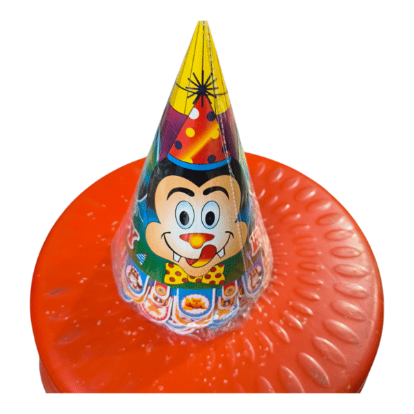 Birthday Cartoon Cap 1 pc - Image 4