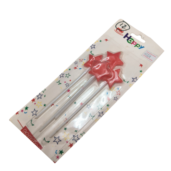 Big Stick Pink Star Cake Topper 1 pc - Image 4