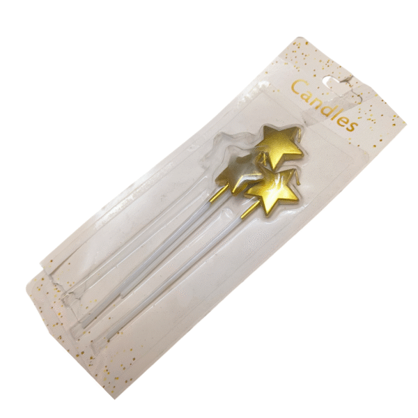 Big Stick Pink Star Cake Topper 1 pc - Image 3