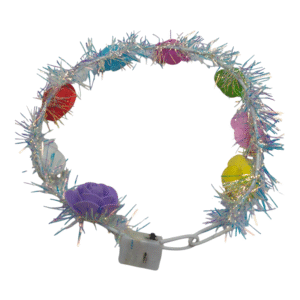 Multicolor Crystal Led Light Headband