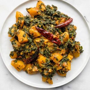 Aloo Palak