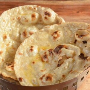 Butter Roti ( 5 pc )