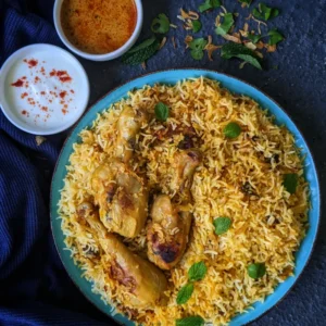 Chicken Dum Biryani
