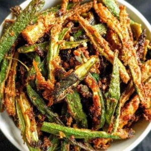Crisy Bhindi (okra)