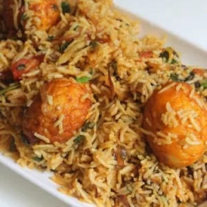Egg Biryani