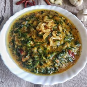 Garlic Fenugreek (lehsun methi)