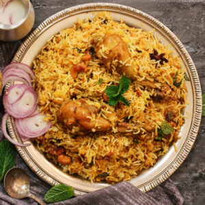 Hydrabadi Chicken Biryani