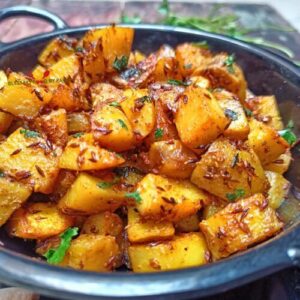 Jeera Aloo