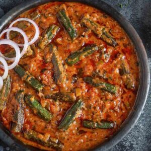 Masala Bhindi (Okra Masala)