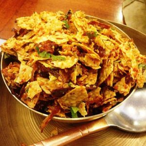 Papad Bhurji