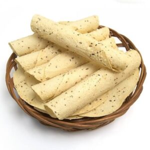 Papad Rosted